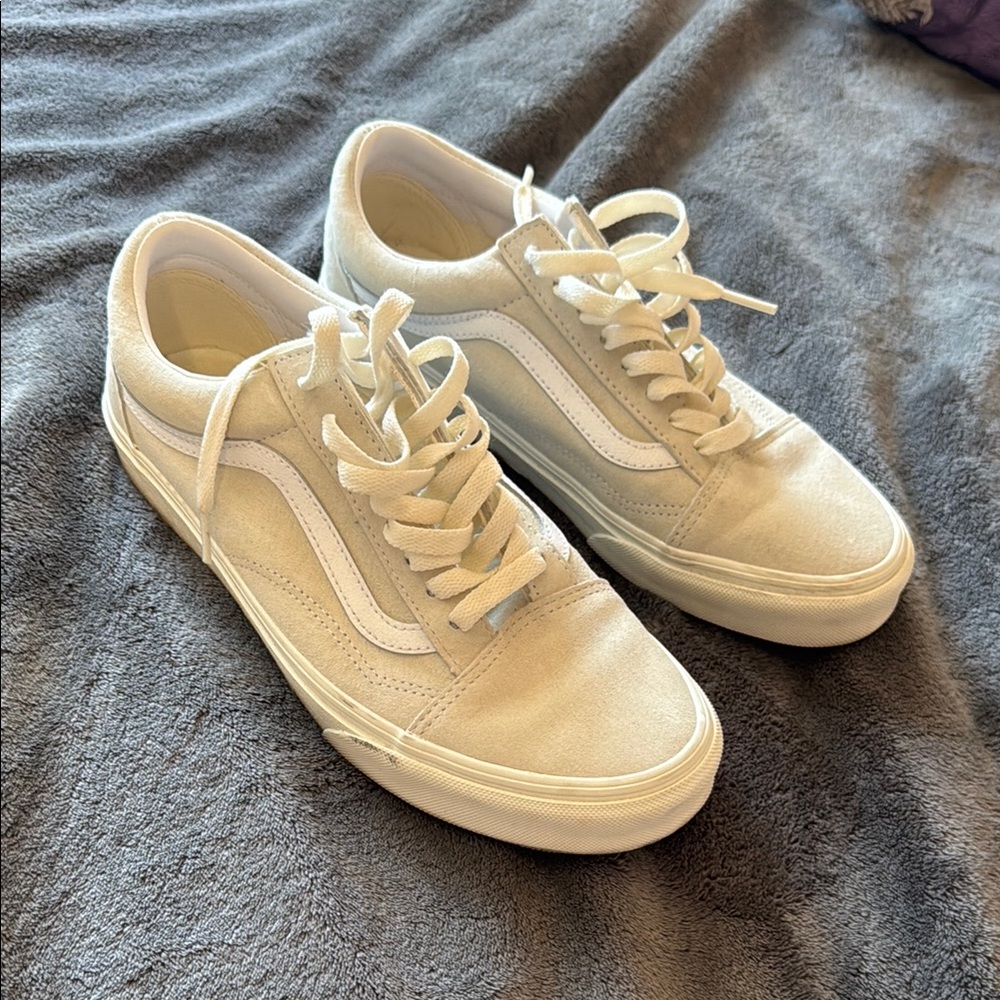 Cream Van’s Sneakers